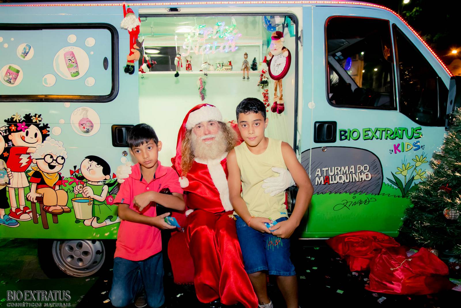 Papai Noel na Praça São Sebastião - 2015 - Alvinópolis (100)