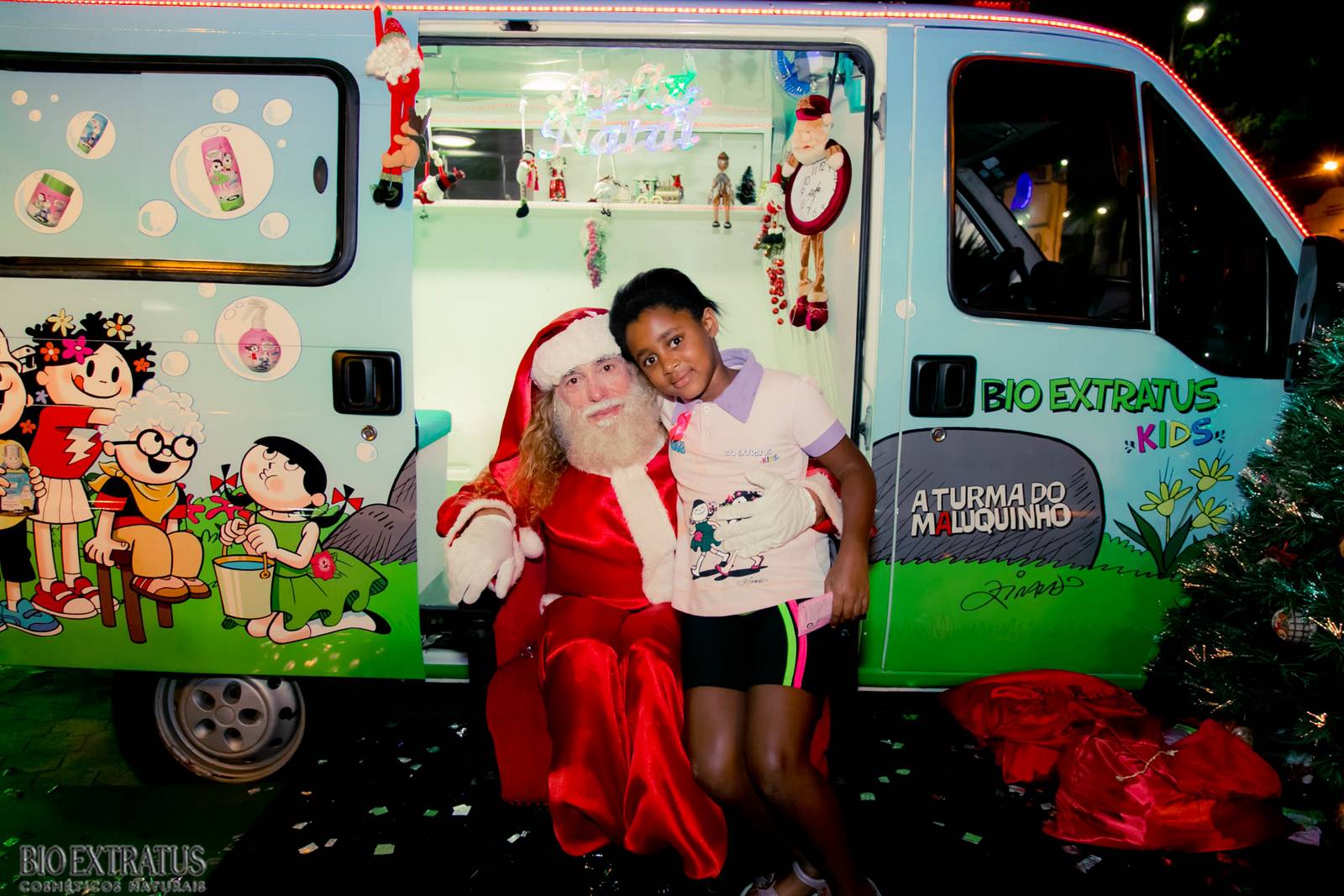 Papai Noel na Praça São Sebastião - 2015 - Alvinópolis (101)
