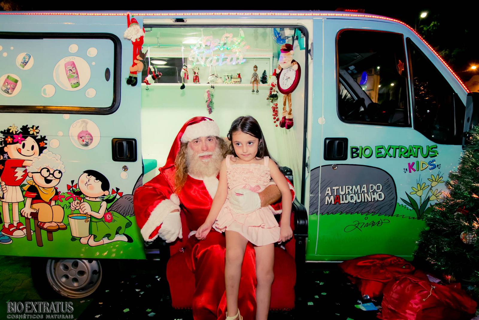 Papai Noel na Praça São Sebastião - 2015 - Alvinópolis (103)