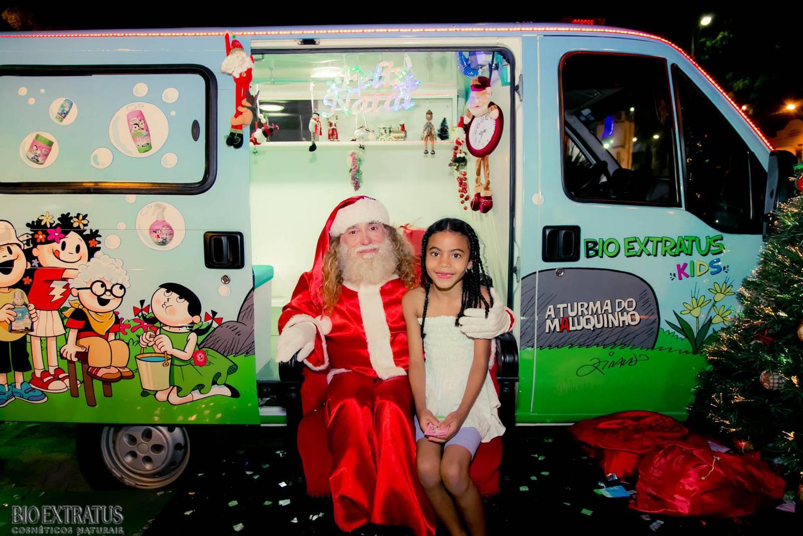 Papai Noel na Praça São Sebastião - 2015 - Alvinópolis (105)