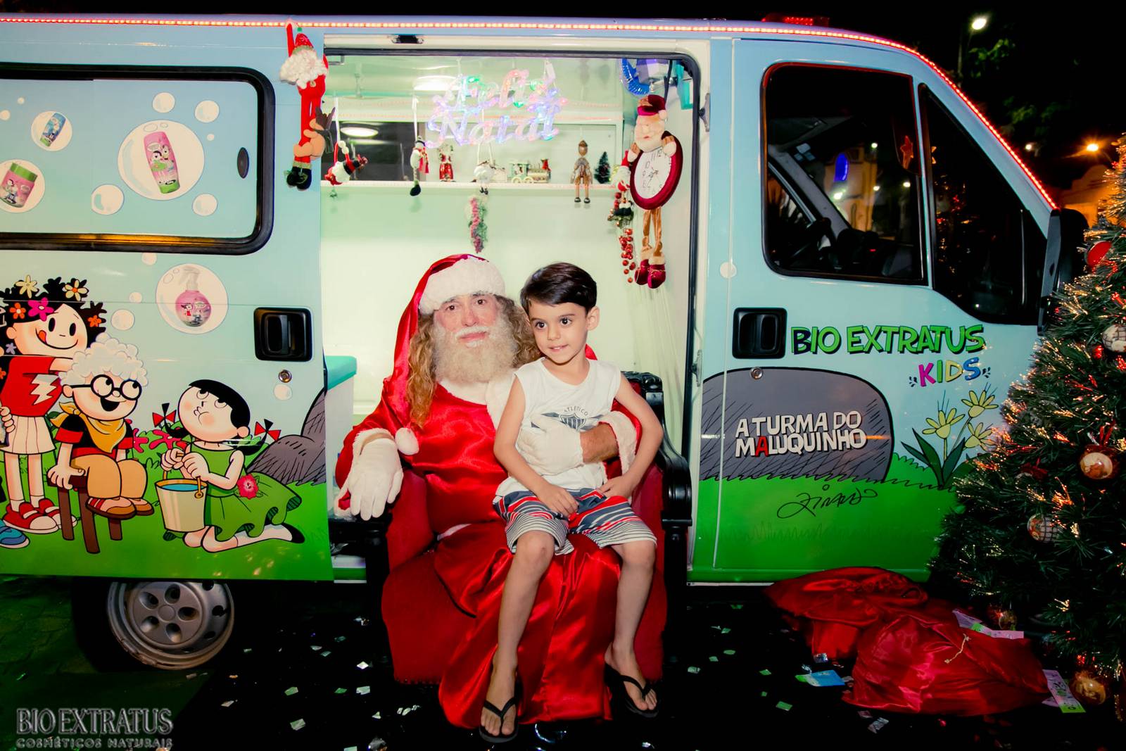 Papai Noel na Praça São Sebastião - 2015 - Alvinópolis (108)