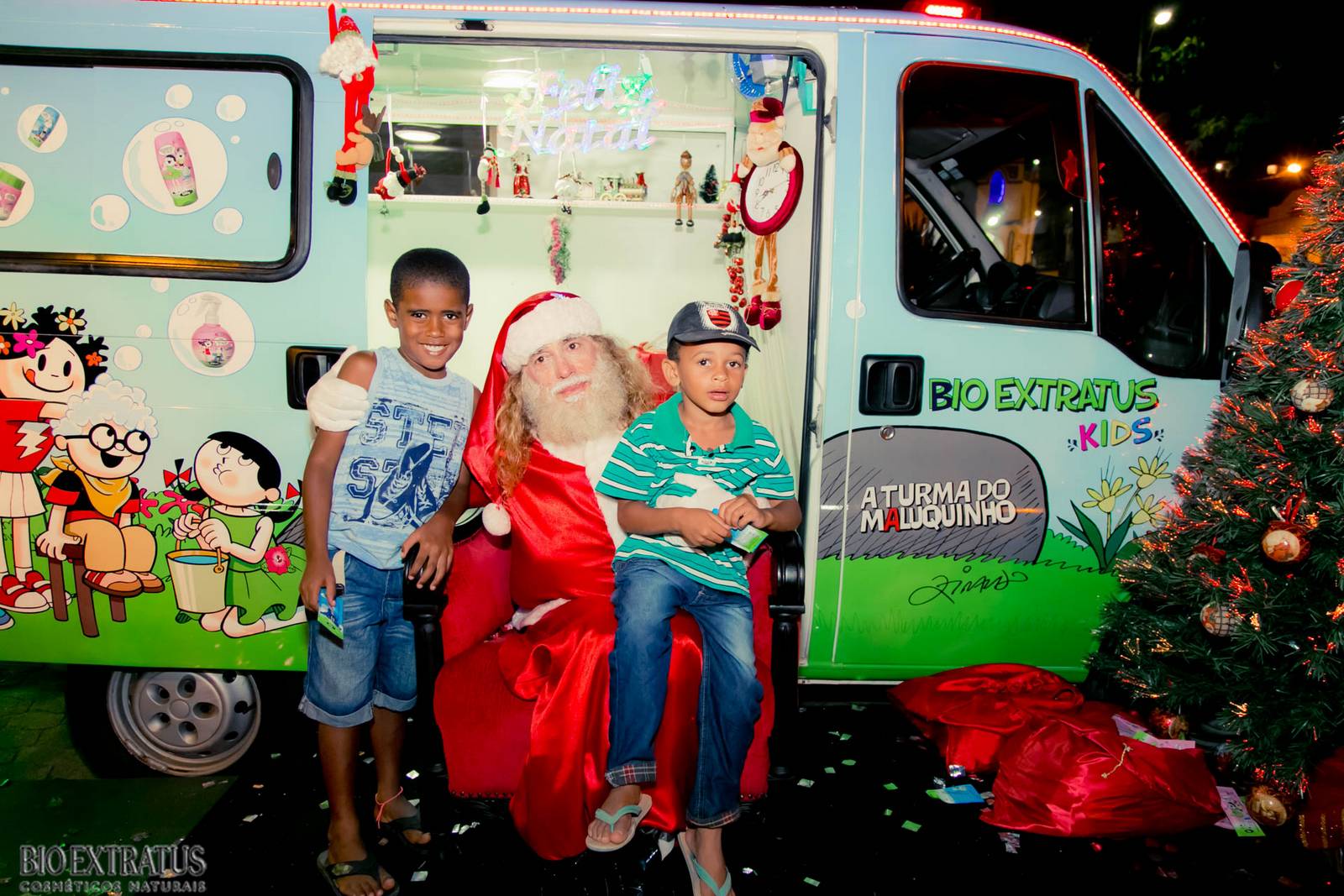 Papai Noel na Praça São Sebastião - 2015 - Alvinópolis (114)