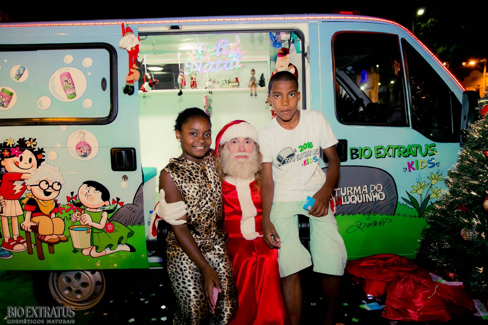 Papai Noel na Praça São Sebastião - 2015 - Alvinópolis (118)