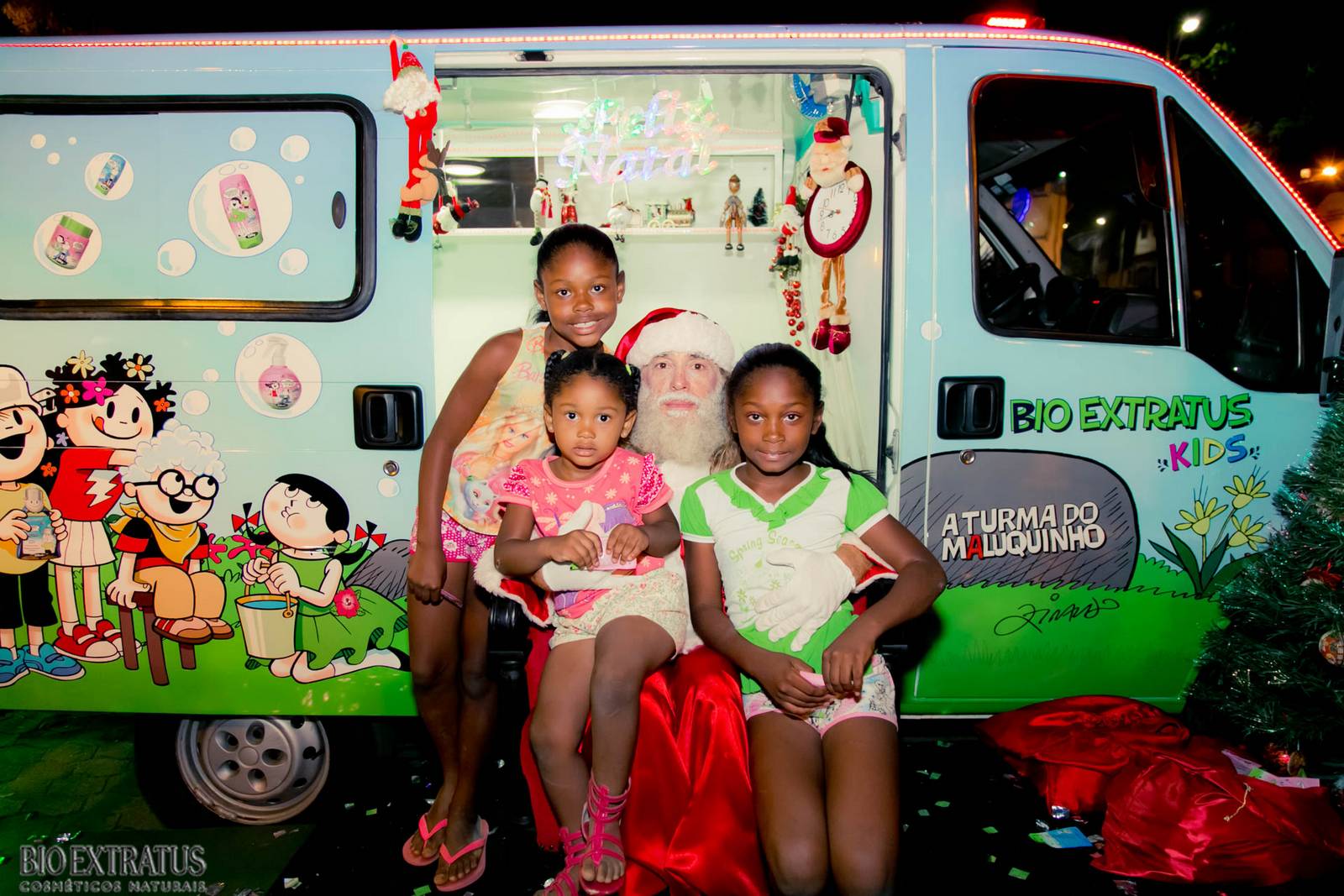 Papai Noel na Praça São Sebastião - 2015 - Alvinópolis (120)