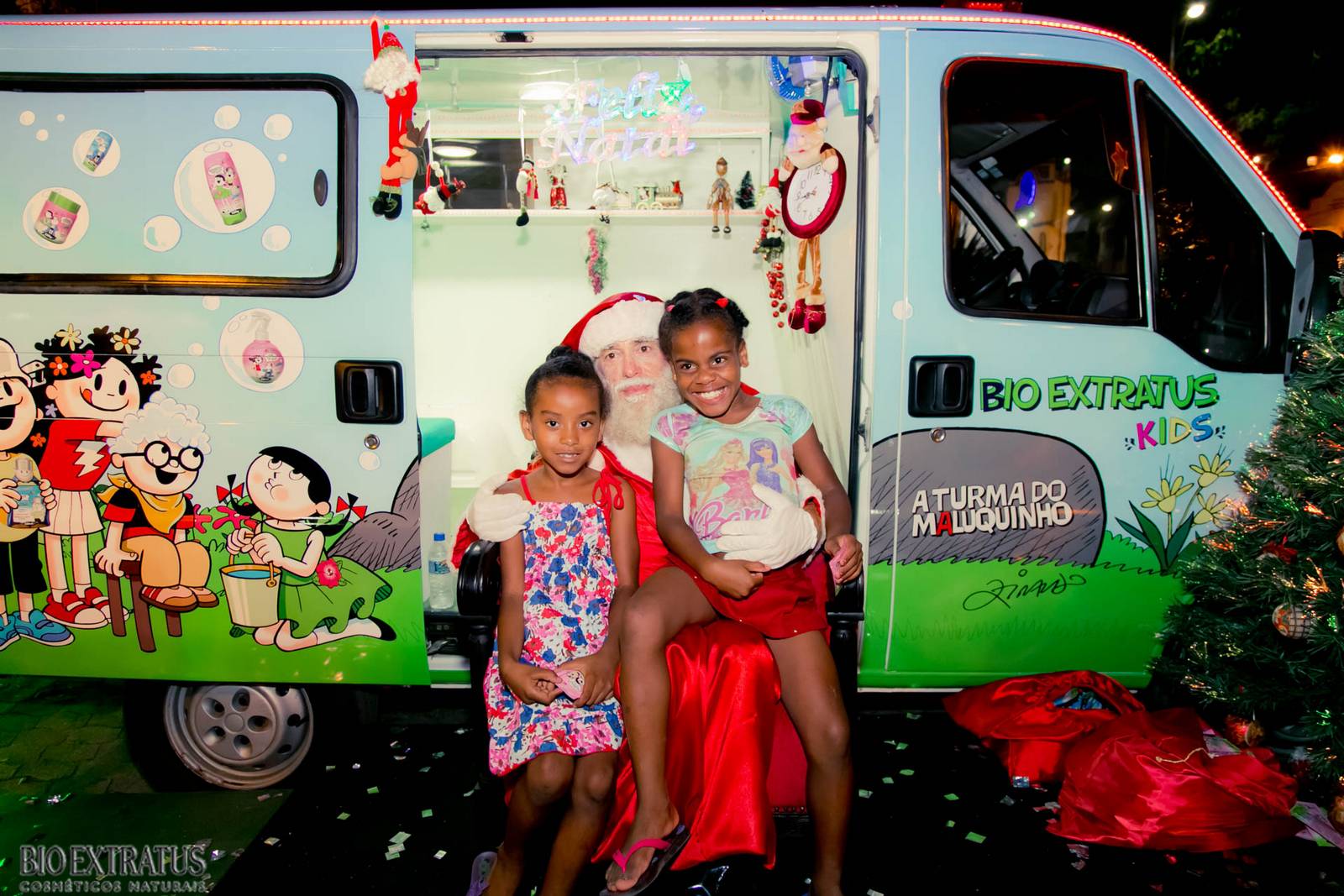 Papai Noel na Praça São Sebastião - 2015 - Alvinópolis (122)