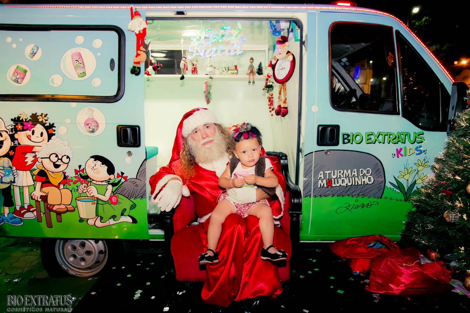 Papai Noel na Praça São Sebastião - 2015 - Alvinópolis (124)
