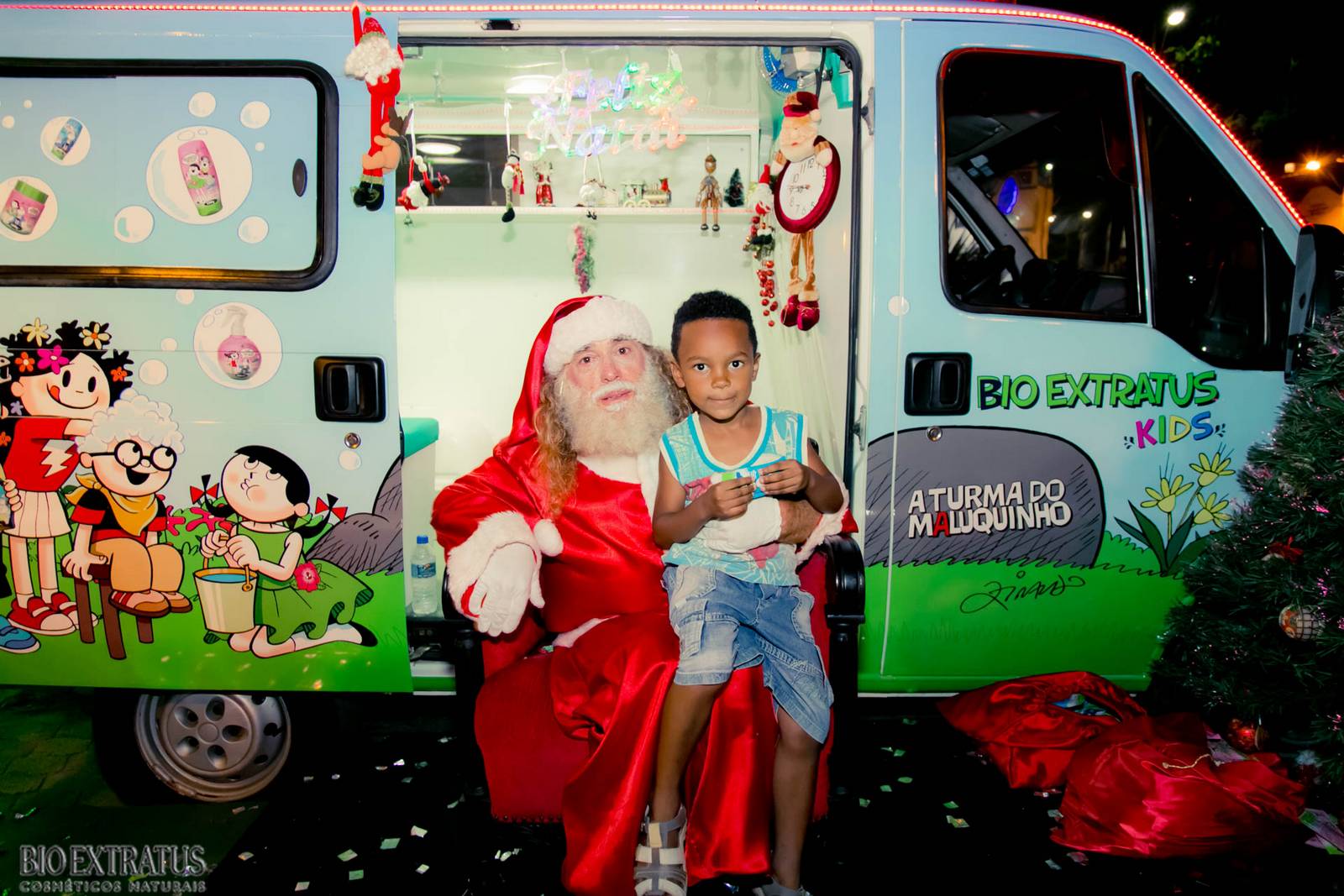 Papai Noel na Praça São Sebastião - 2015 - Alvinópolis (127)
