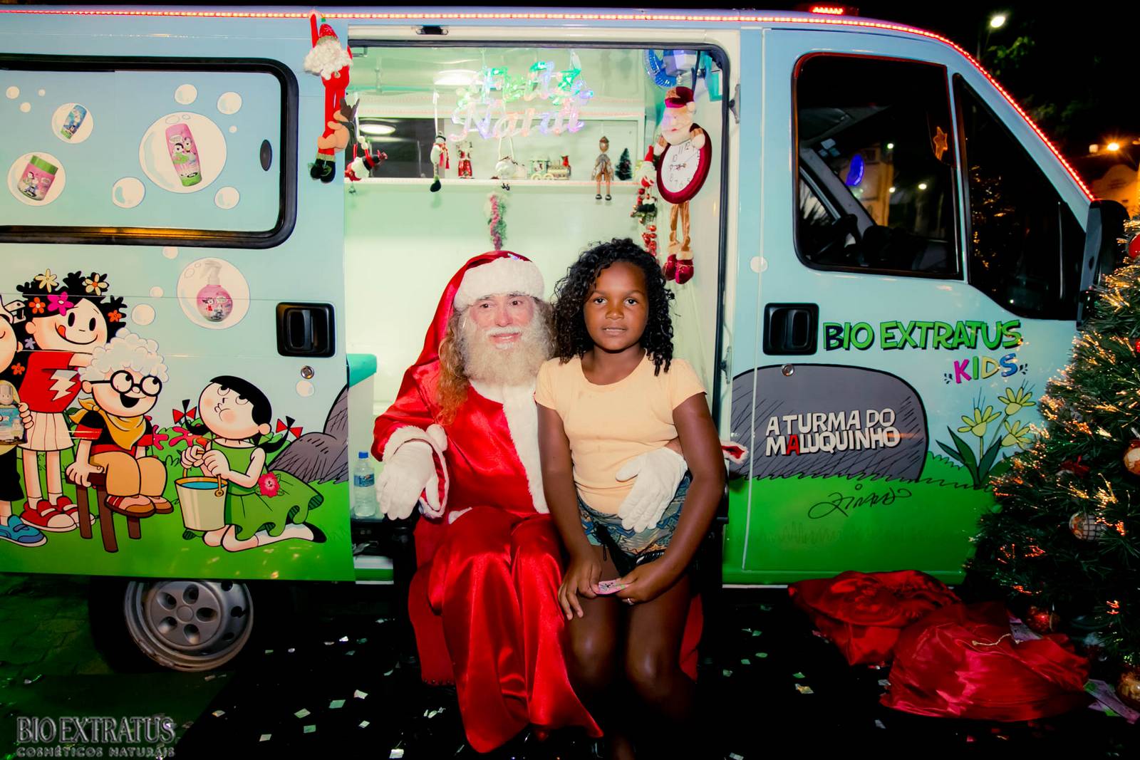 Papai Noel na Praça São Sebastião - 2015 - Alvinópolis (128)