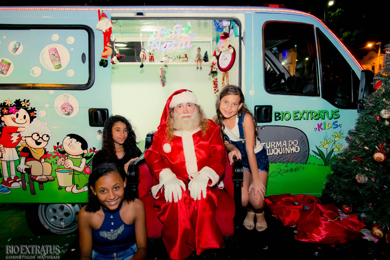 Papai Noel na Praça São Sebastião - 2015 - Alvinópolis (140)