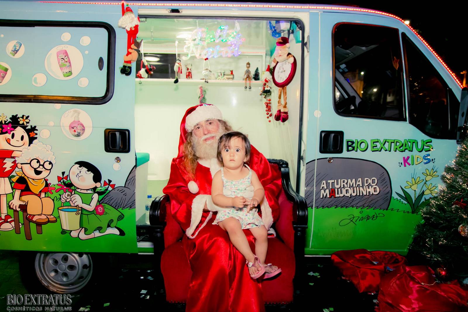Papai Noel na Praça São Sebastião - 2015 - Alvinópolis (144)