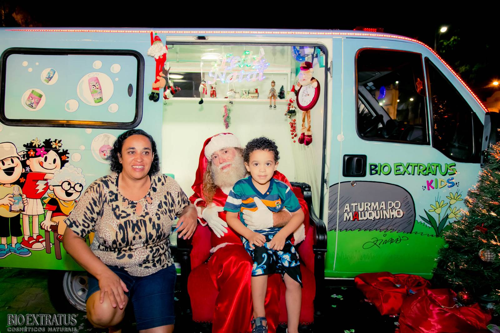 Papai Noel na Praça São Sebastião - 2015 - Alvinópolis (145)