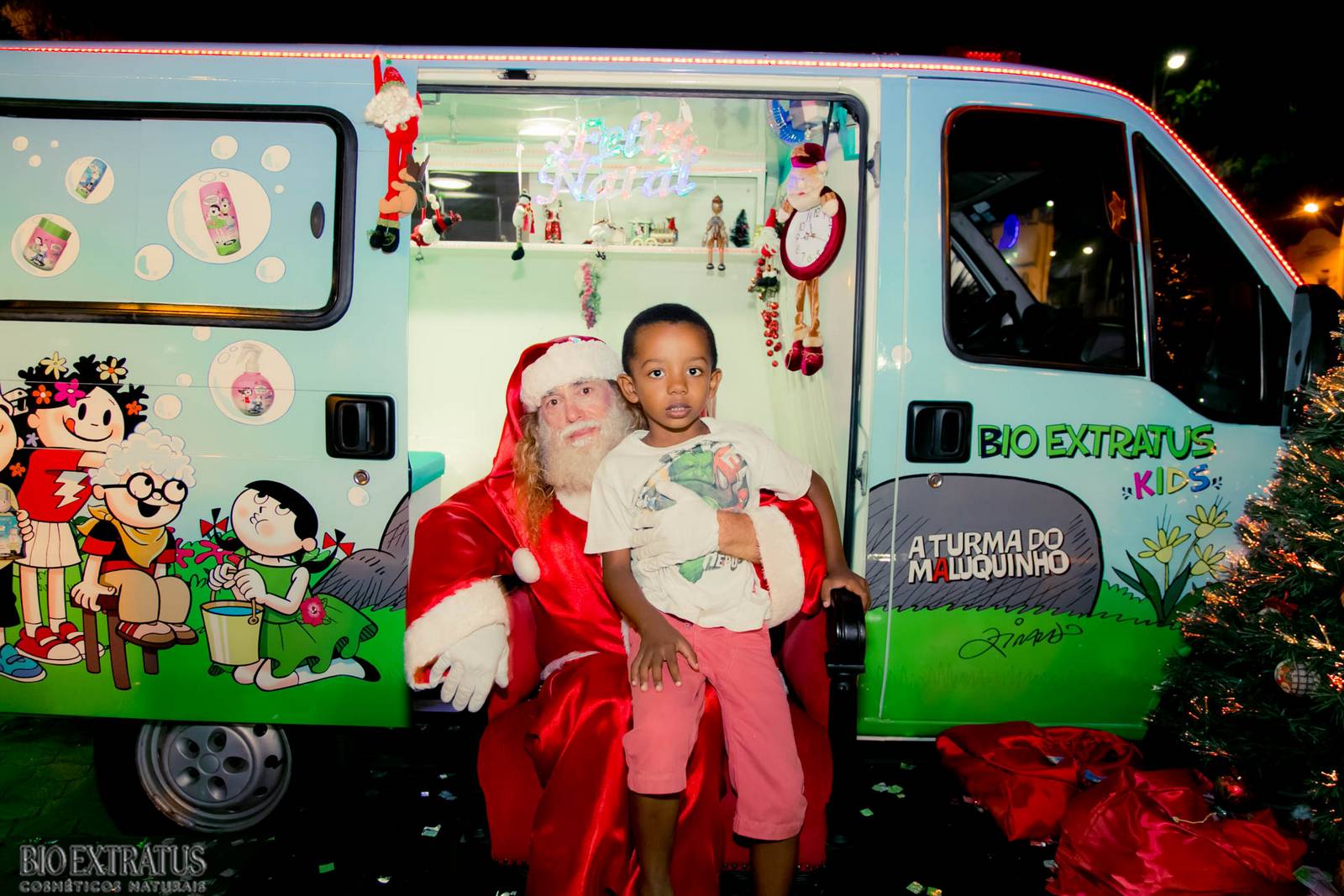 Papai Noel na Praça São Sebastião - 2015 - Alvinópolis (148)