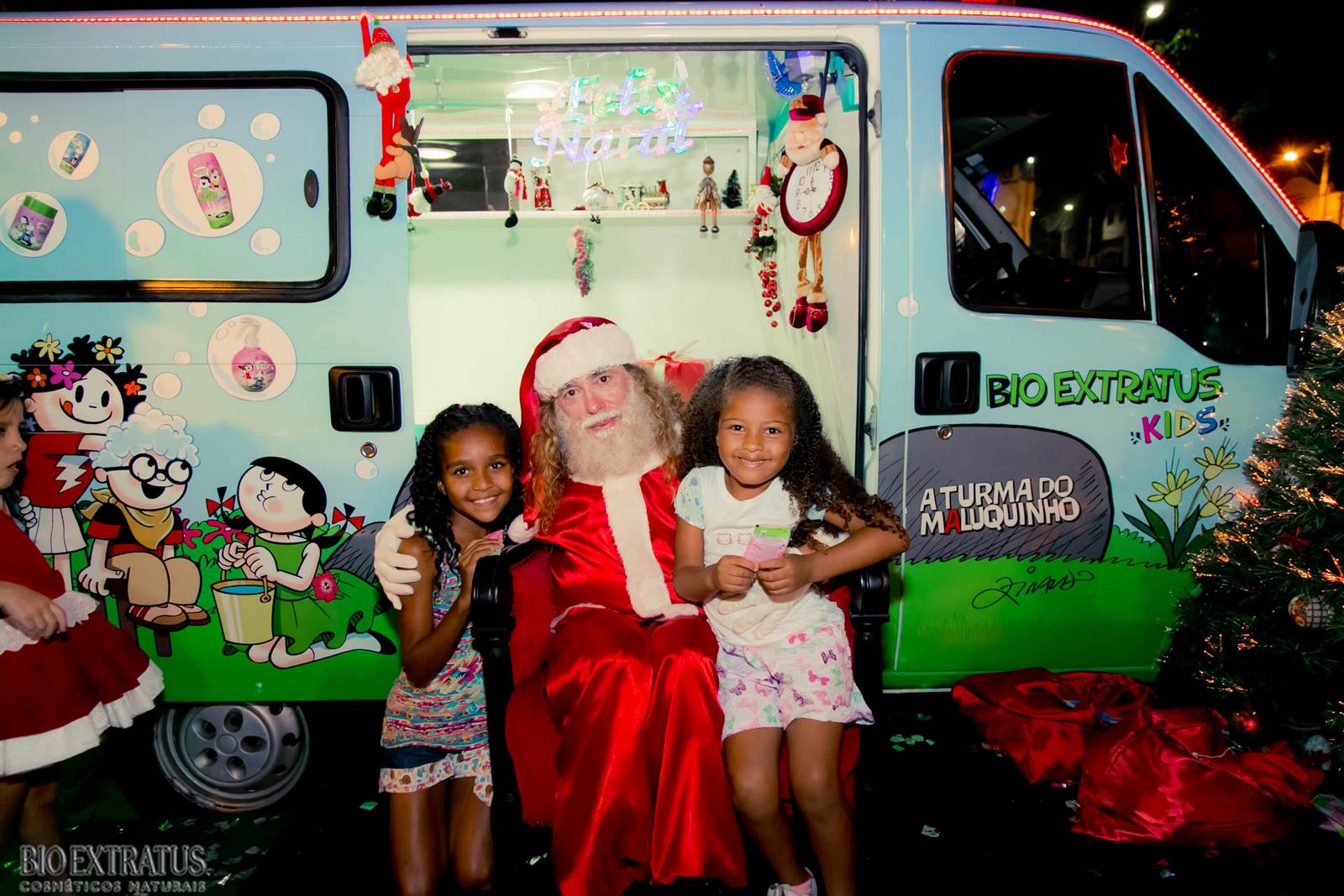 Papai Noel na Praça São Sebastião - 2015 - Alvinópolis (152)