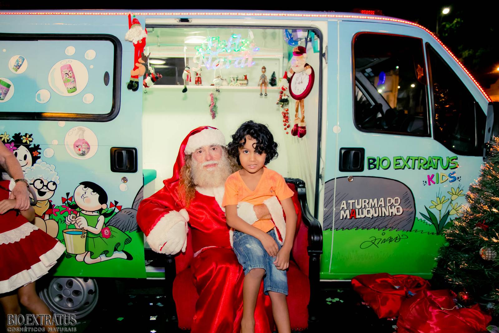Papai Noel na Praça São Sebastião - 2015 - Alvinópolis (154)