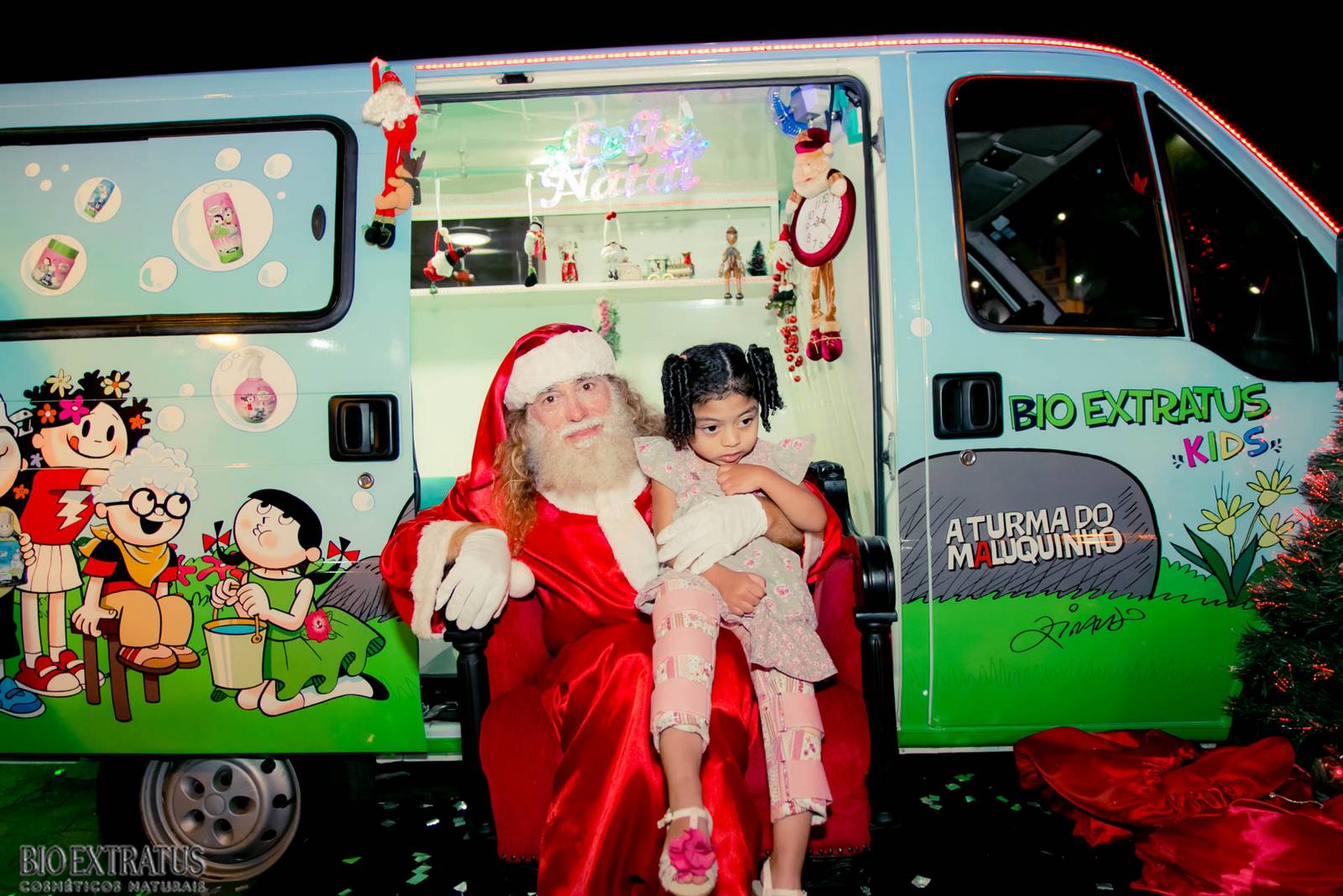Papai Noel na Praça São Sebastião - 2015 - Alvinópolis (160)