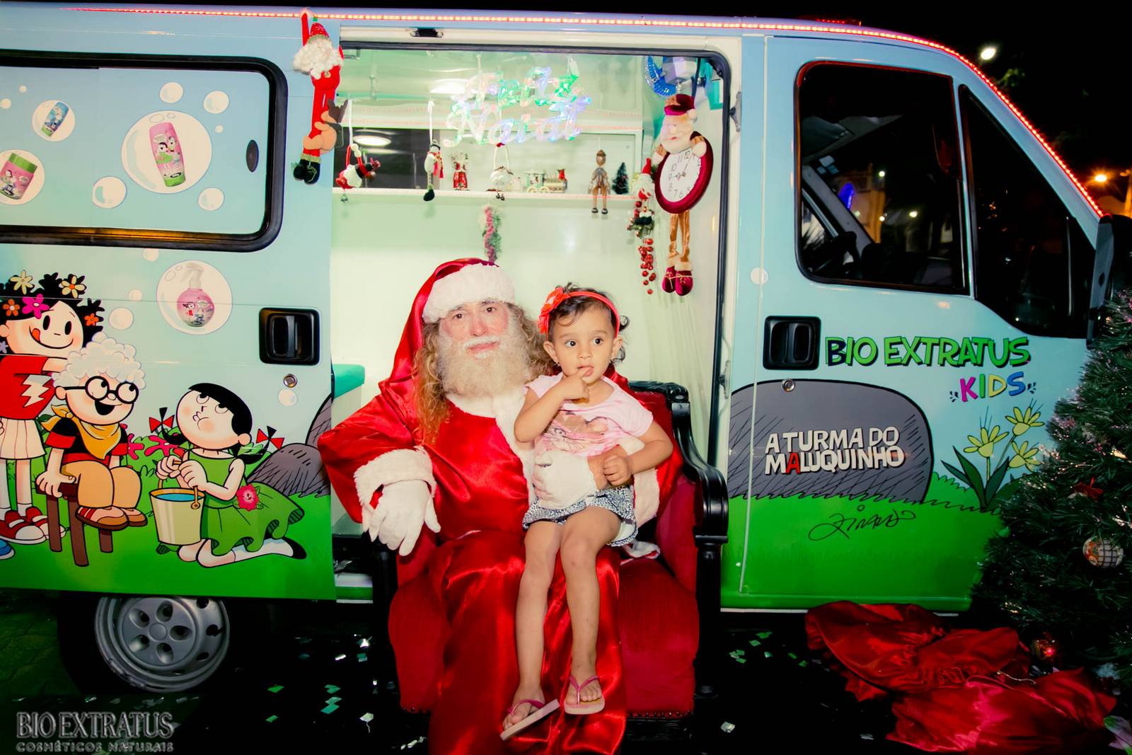 Papai Noel na Praça São Sebastião - 2015 - Alvinópolis (161)
