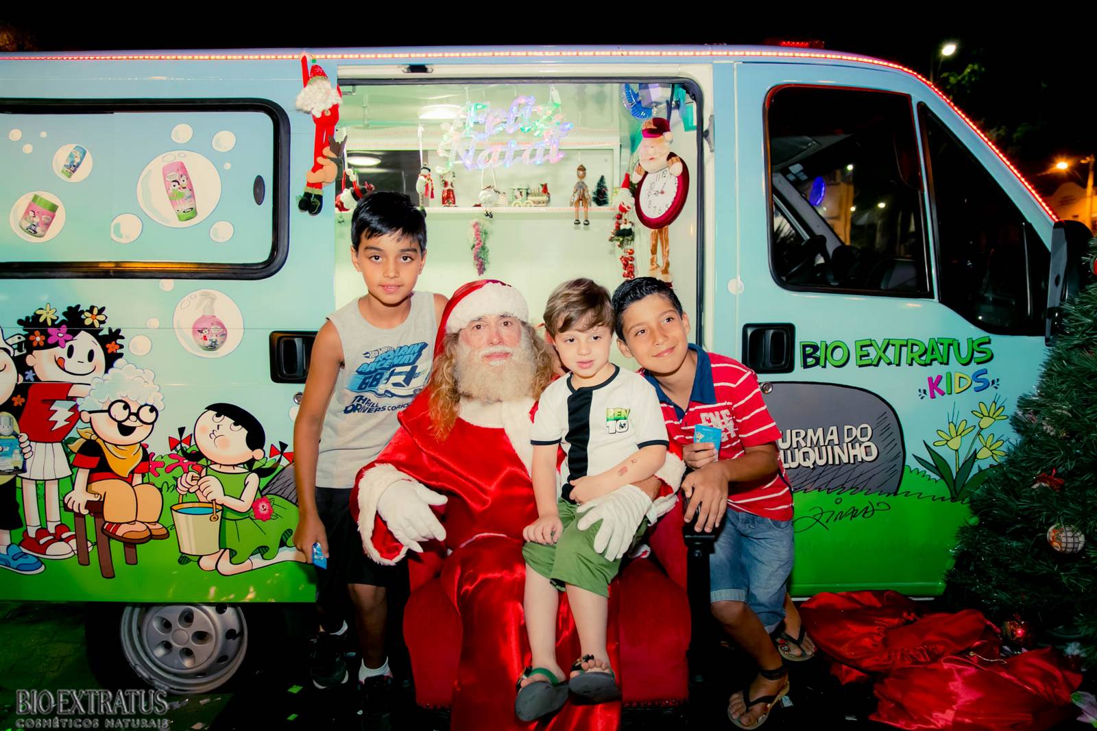 Papai Noel na Praça São Sebastião - 2015 - Alvinópolis (162)