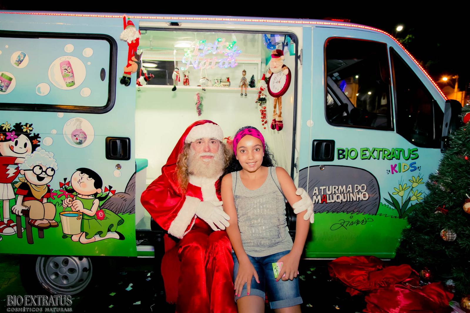 Papai Noel na Praça São Sebastião - 2015 - Alvinópolis (164)