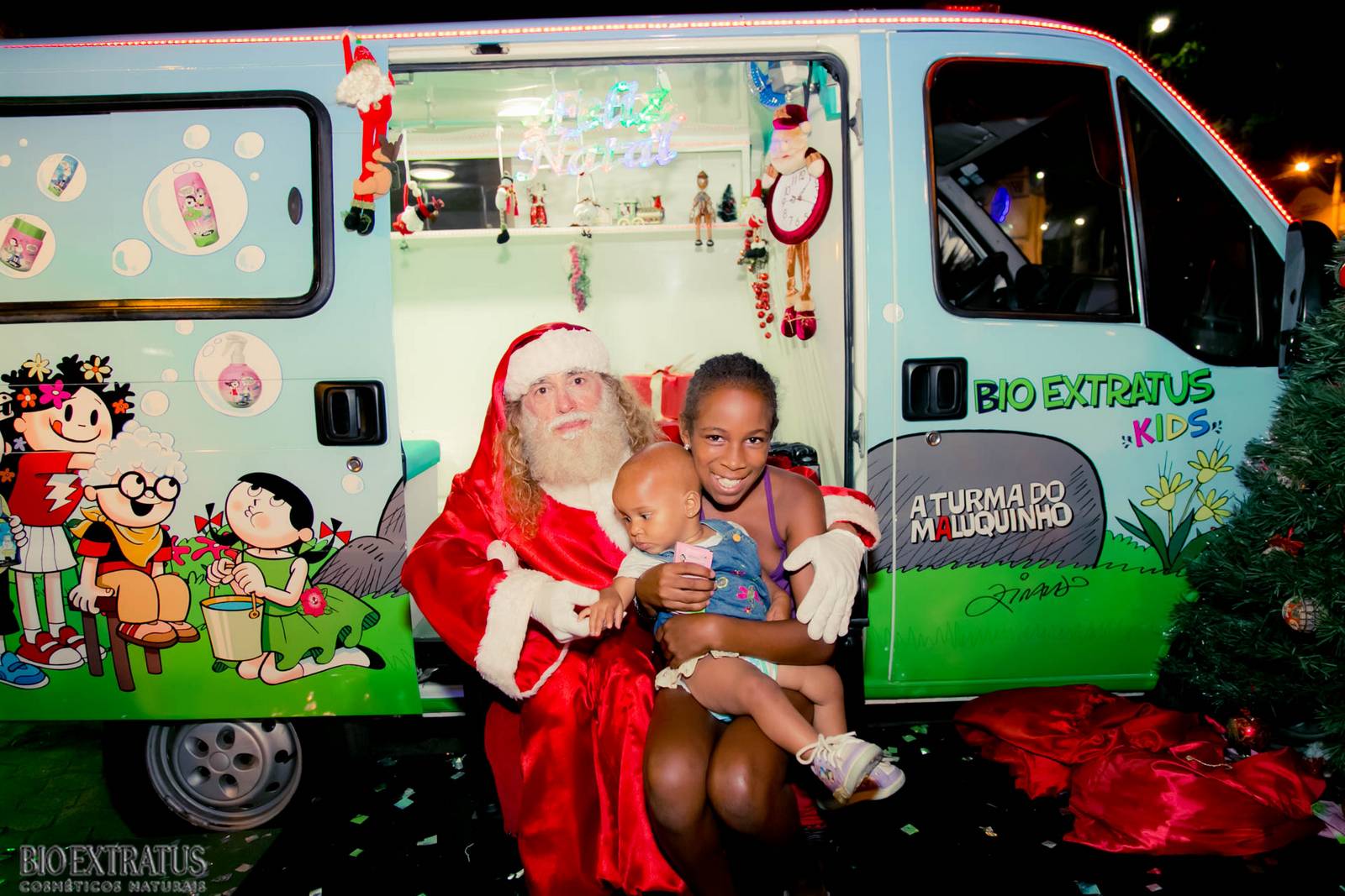 Papai Noel na Praça São Sebastião - 2015 - Alvinópolis (168)
