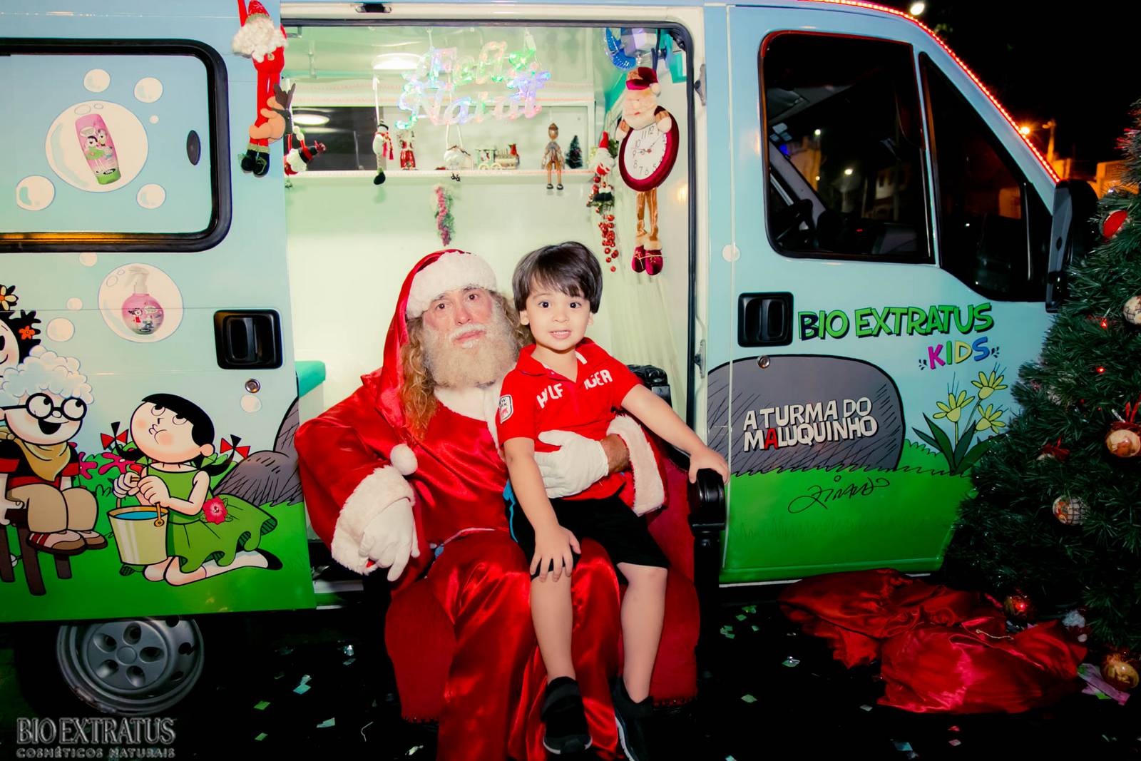 Papai Noel na Praça São Sebastião - 2015 - Alvinópolis (171)