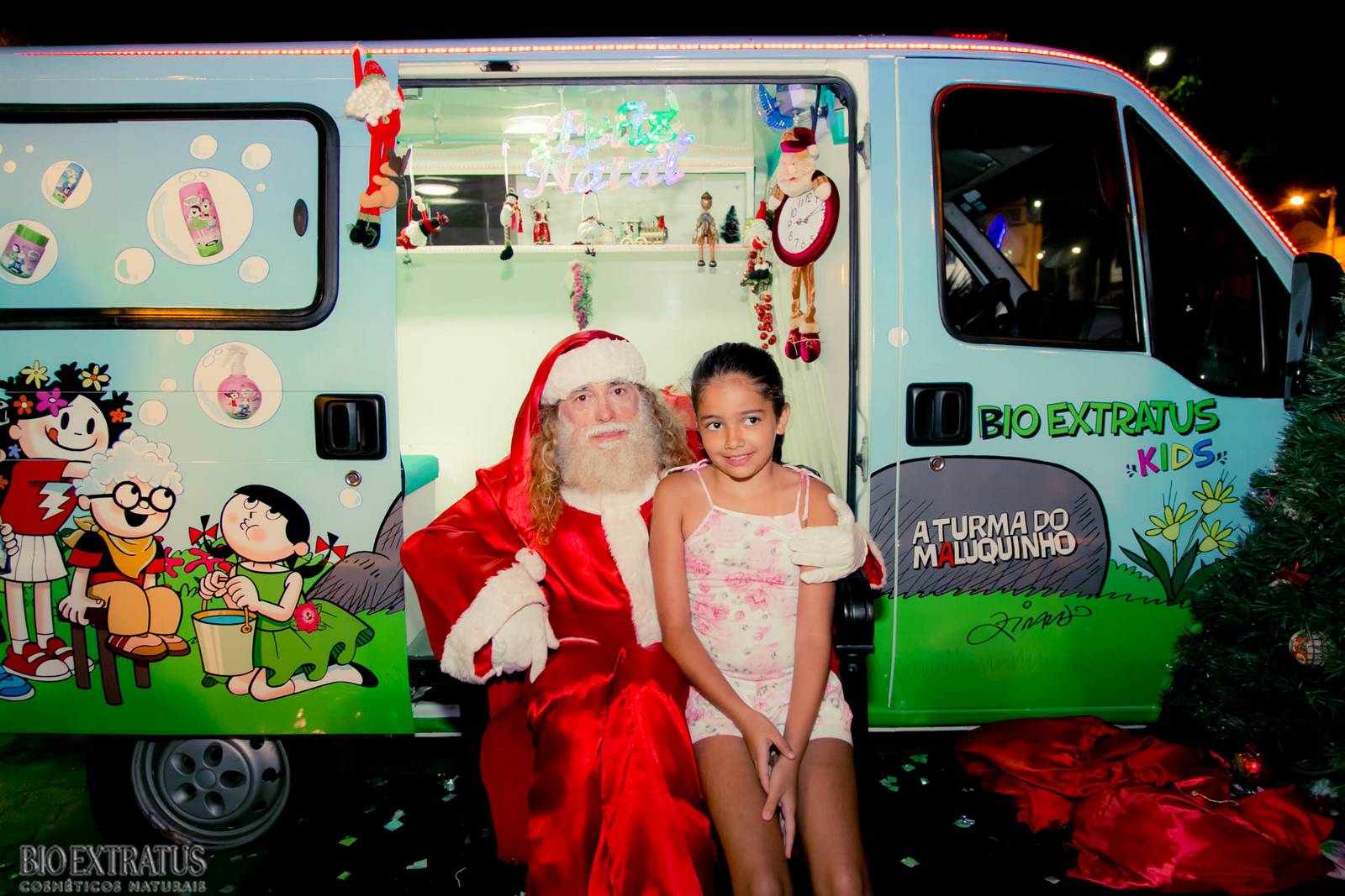 Papai Noel na Praça São Sebastião - 2015 - Alvinópolis (172)