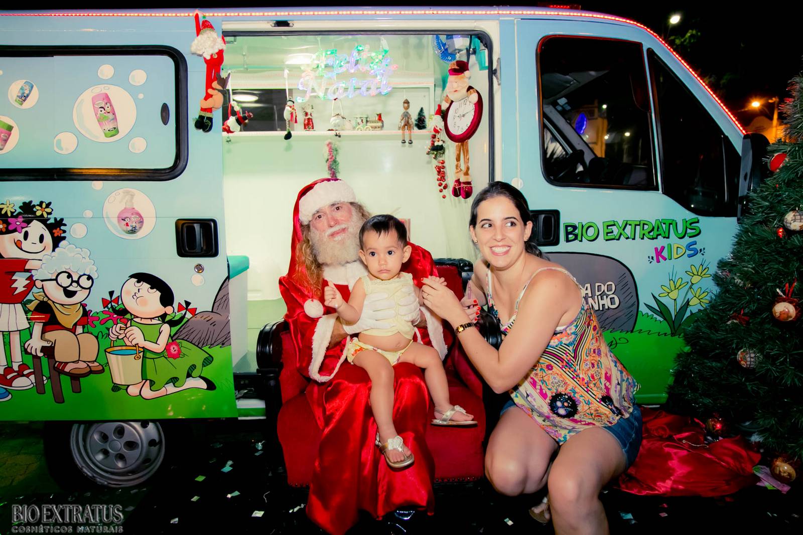 Papai Noel na Praça São Sebastião - 2015 - Alvinópolis (178)