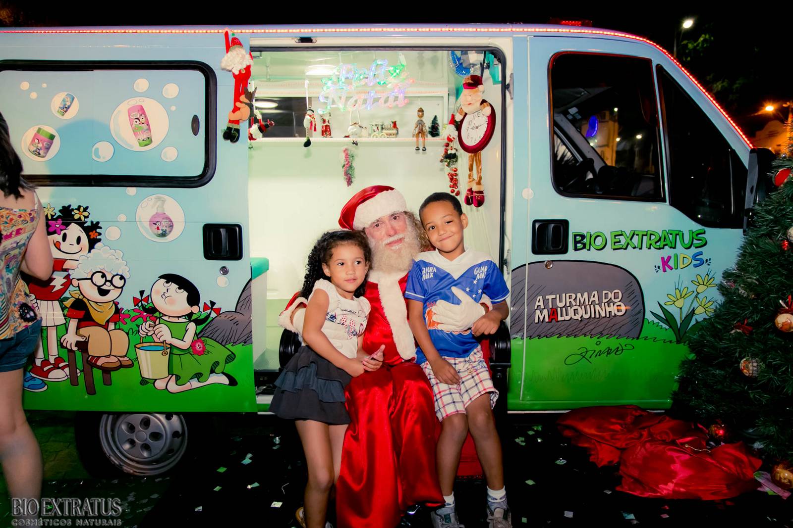 Papai Noel na Praça São Sebastião - 2015 - Alvinópolis (179)