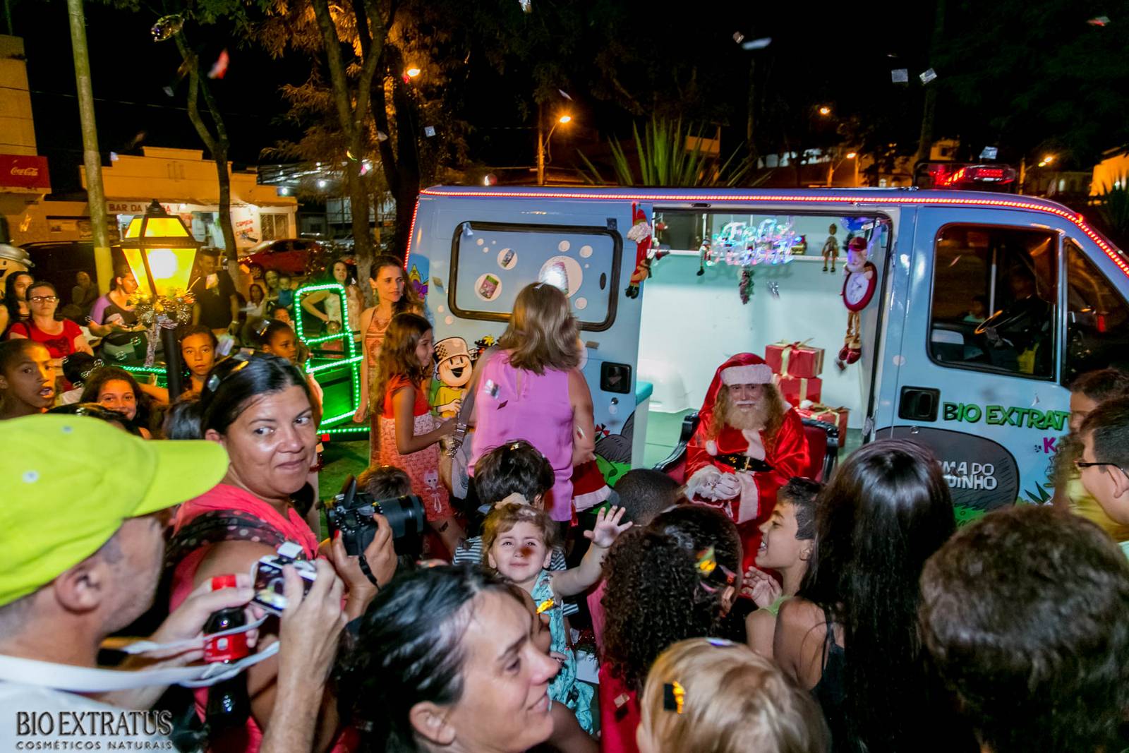 Papai Noel na Praça São Sebastião - 2015 - Alvinópolis (20)