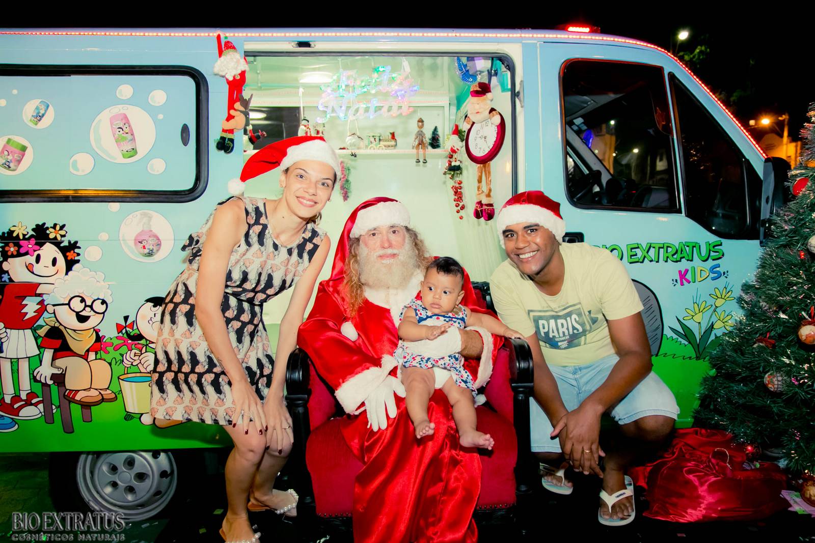 Papai Noel na Praça São Sebastião - 2015 - Alvinópolis (206)