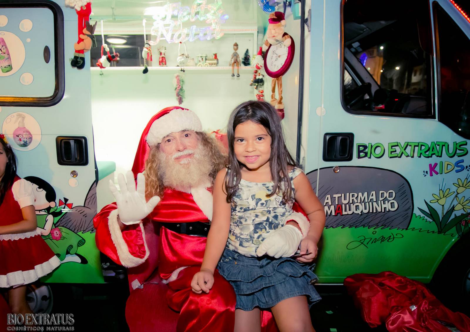 Papai Noel na Praça São Sebastião - 2015 - Alvinópolis (21)