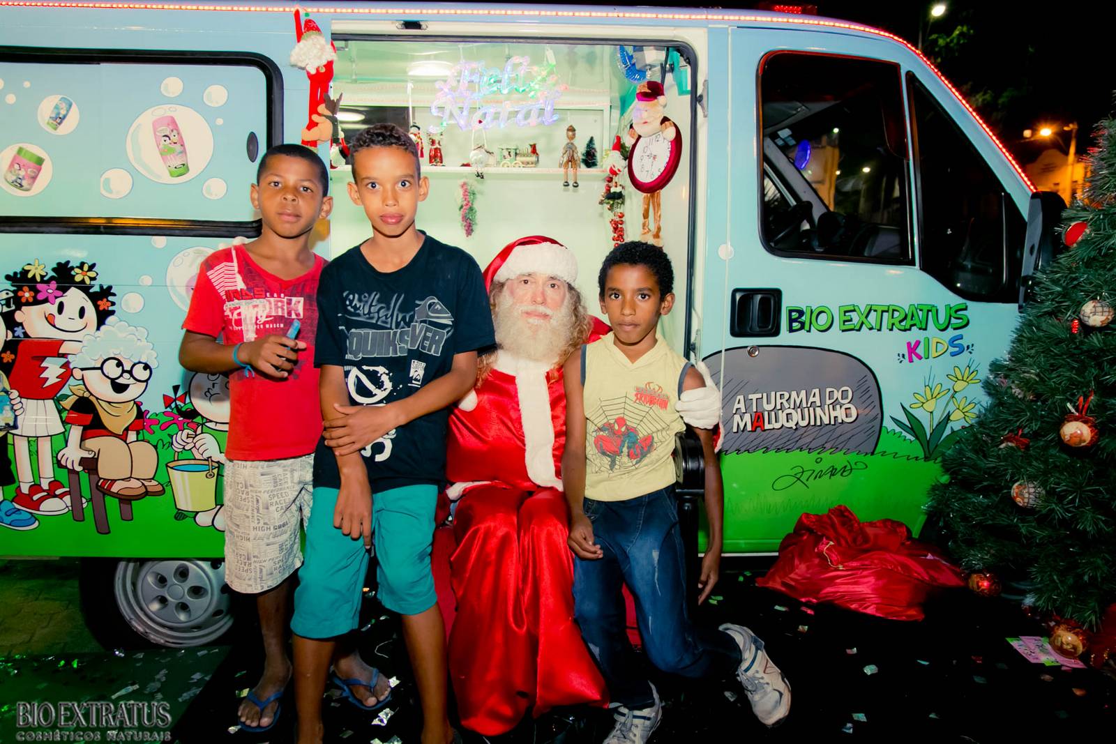 Papai Noel na Praça São Sebastião - 2015 - Alvinópolis (216)