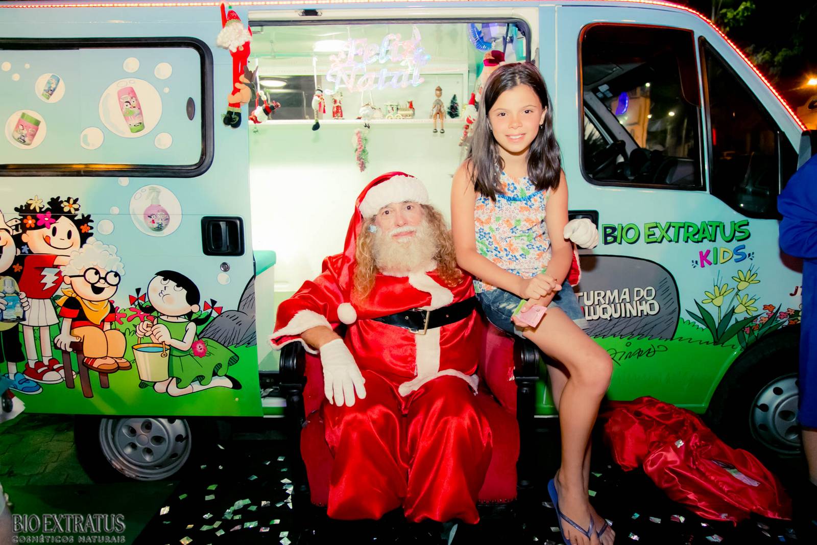 Papai Noel na Praça São Sebastião - 2015 - Alvinópolis (22)