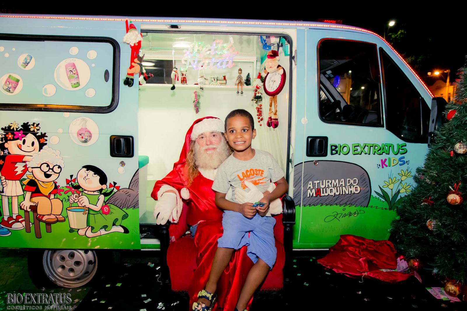 Papai Noel na Praça São Sebastião - 2015 - Alvinópolis (221)