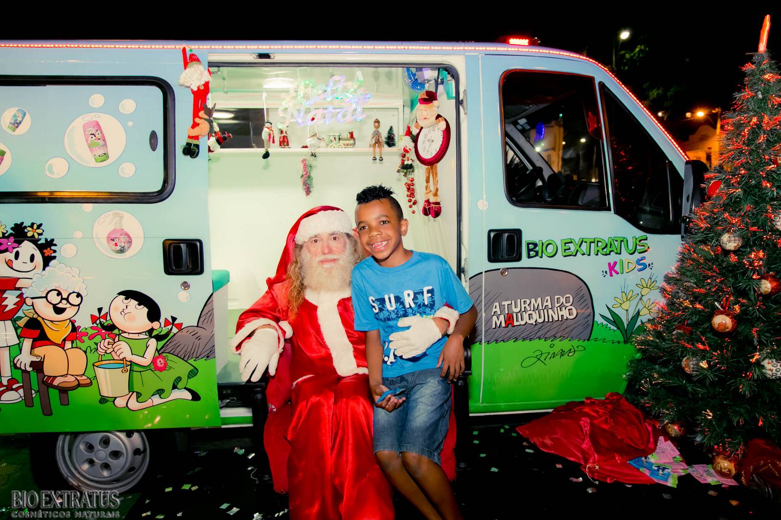 Papai Noel na Praça São Sebastião - 2015 - Alvinópolis (224)