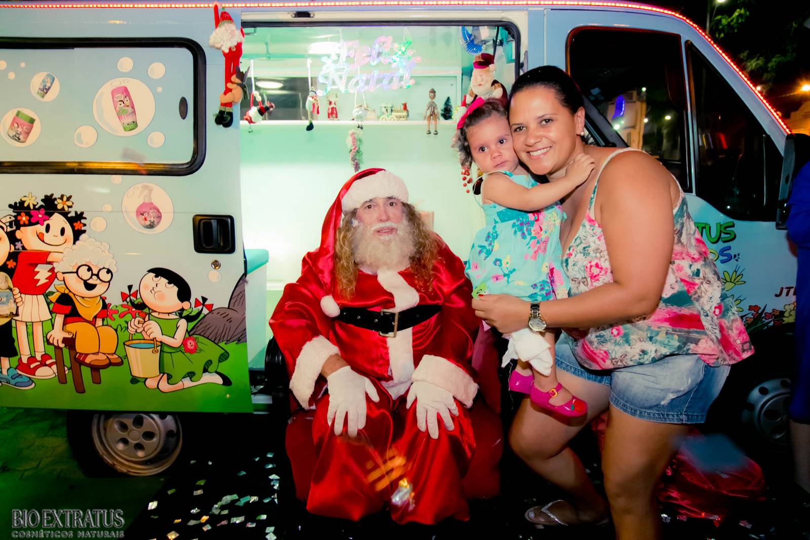 Papai Noel na Praça São Sebastião - 2015 - Alvinópolis (24)
