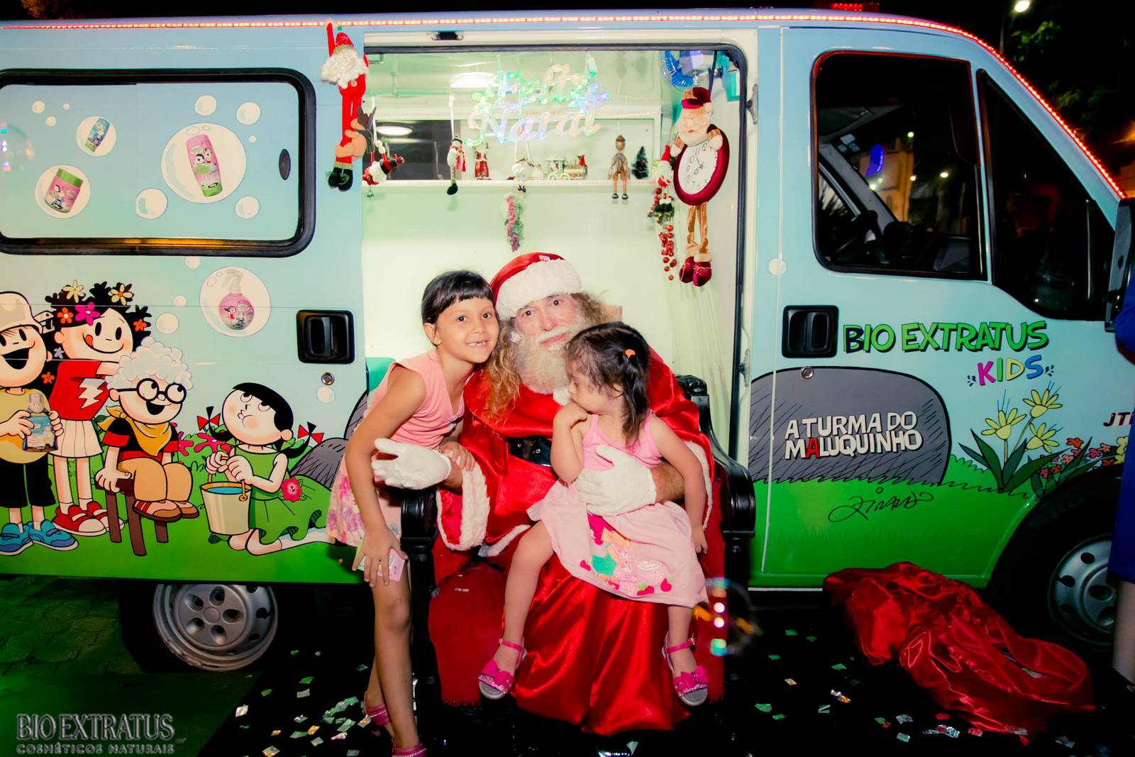 Papai Noel na Praça São Sebastião - 2015 - Alvinópolis (25)