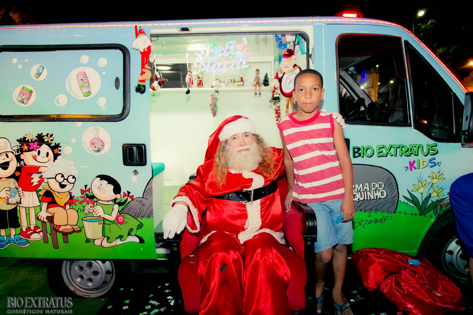 Papai Noel na Praça São Sebastião - 2015 - Alvinópolis (26)