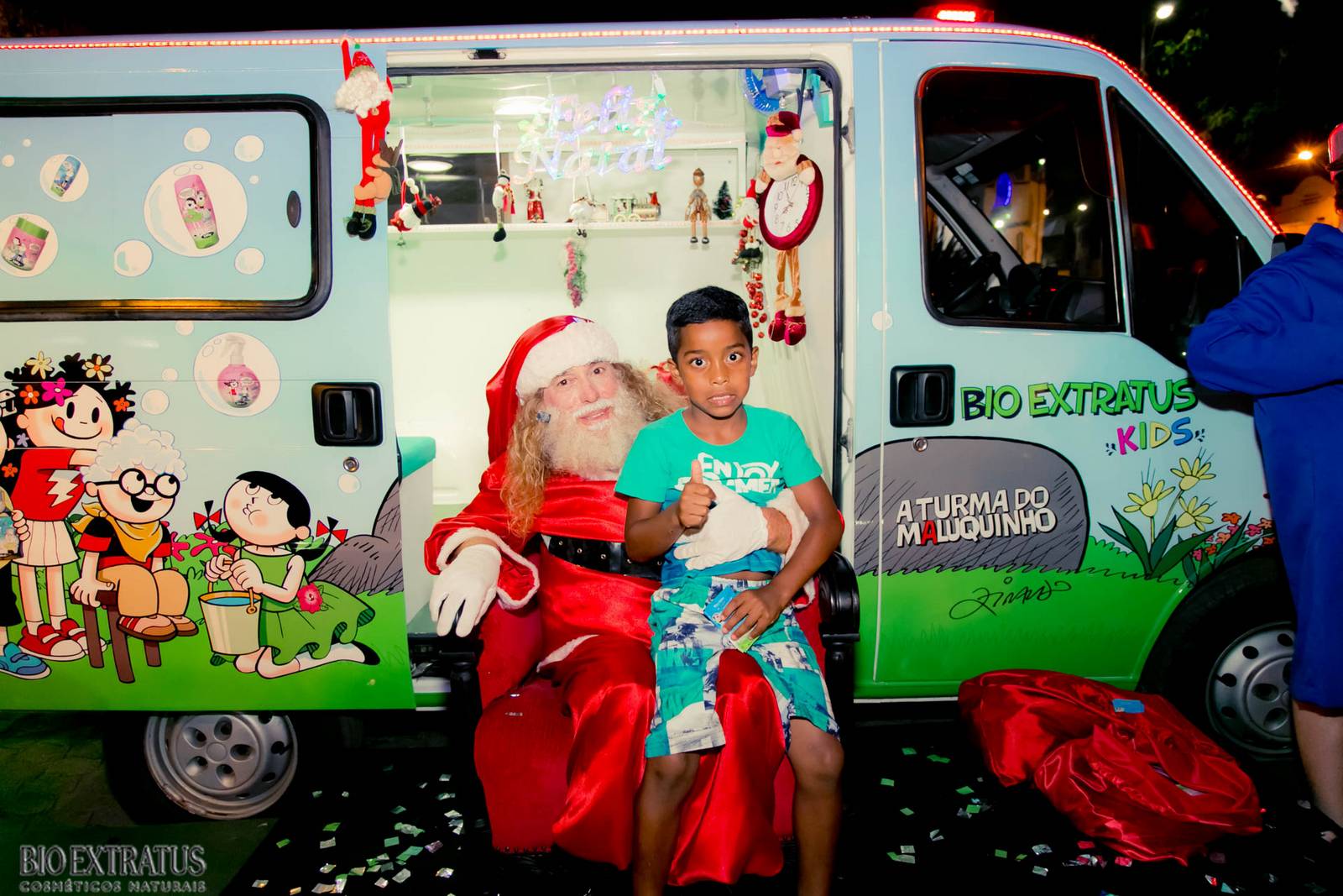 Papai Noel na Praça São Sebastião - 2015 - Alvinópolis (28)