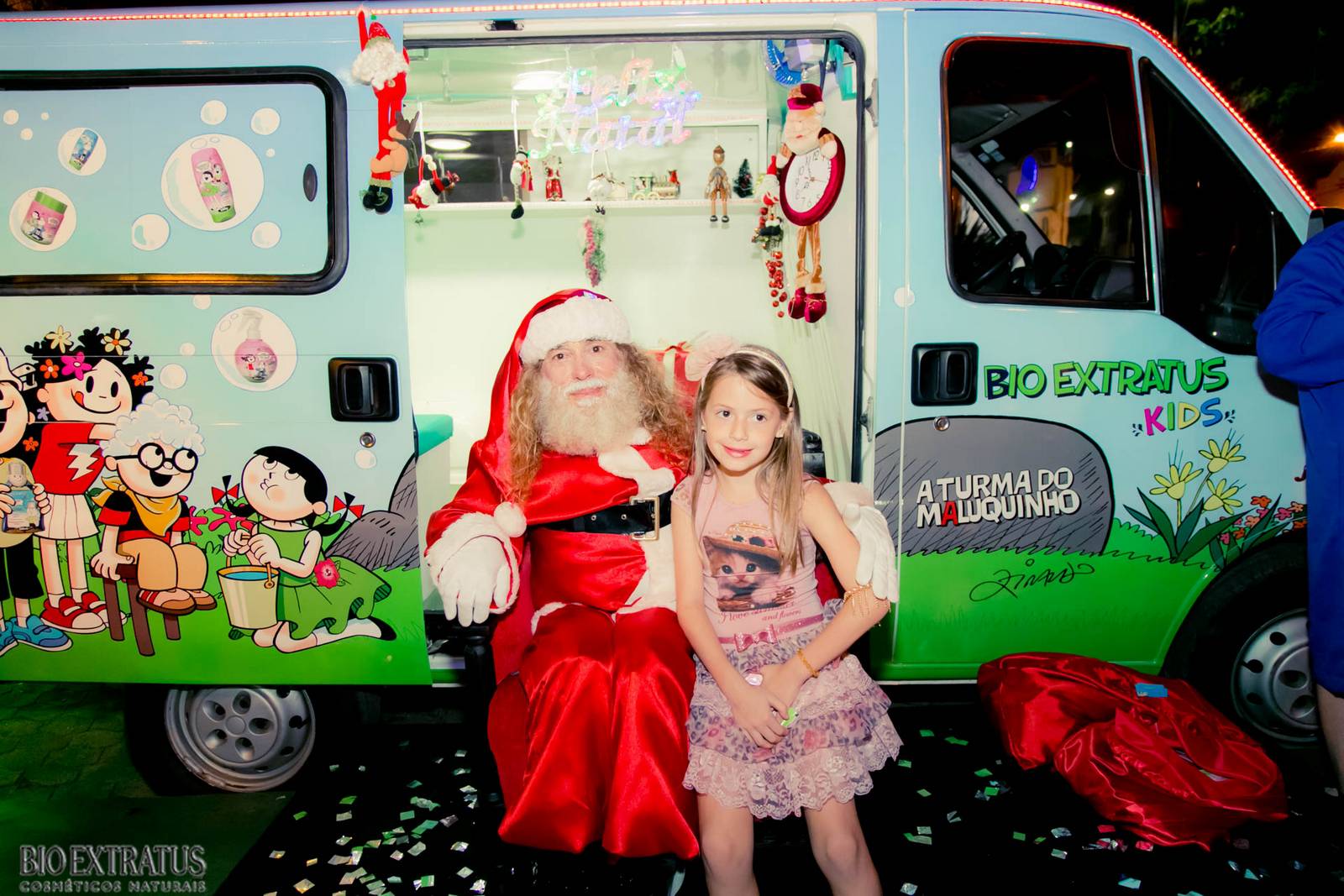 Papai Noel na Praça São Sebastião - 2015 - Alvinópolis (29)