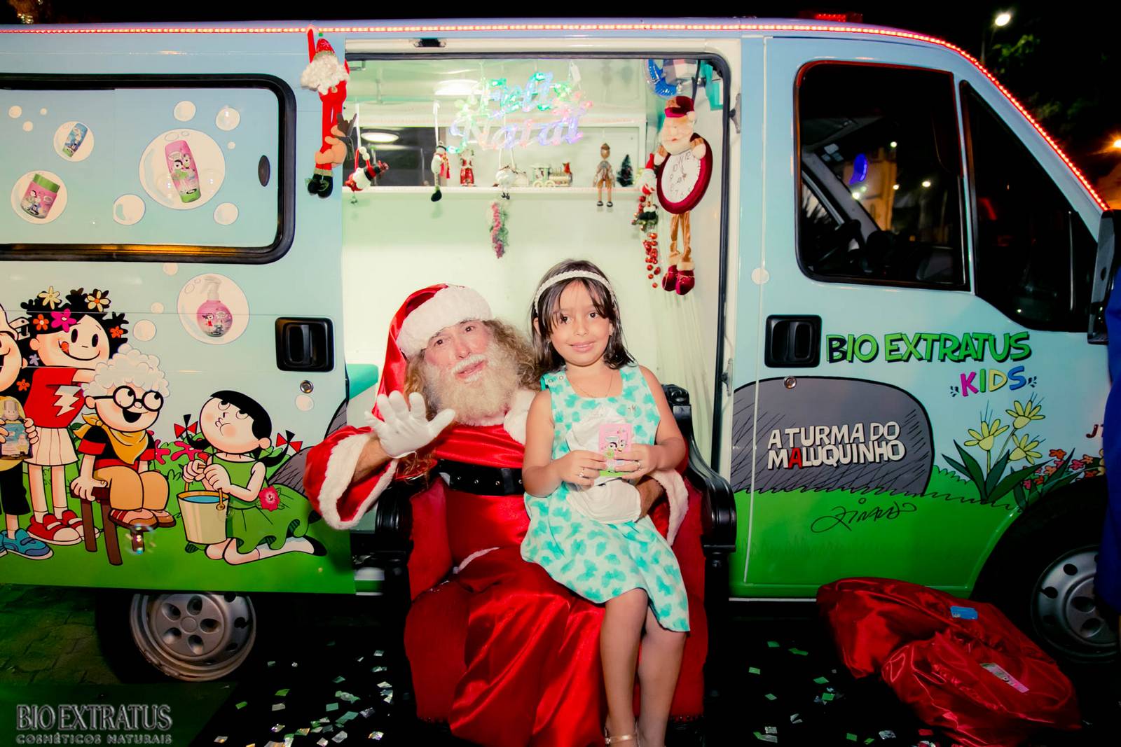 Papai Noel na Praça São Sebastião - 2015 - Alvinópolis (31)