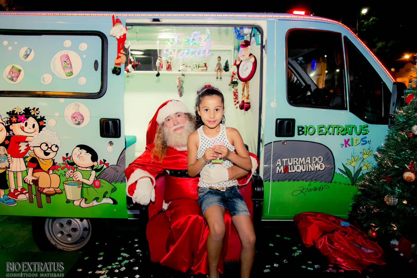 Papai Noel na Praça São Sebastião - 2015 - Alvinópolis (36)