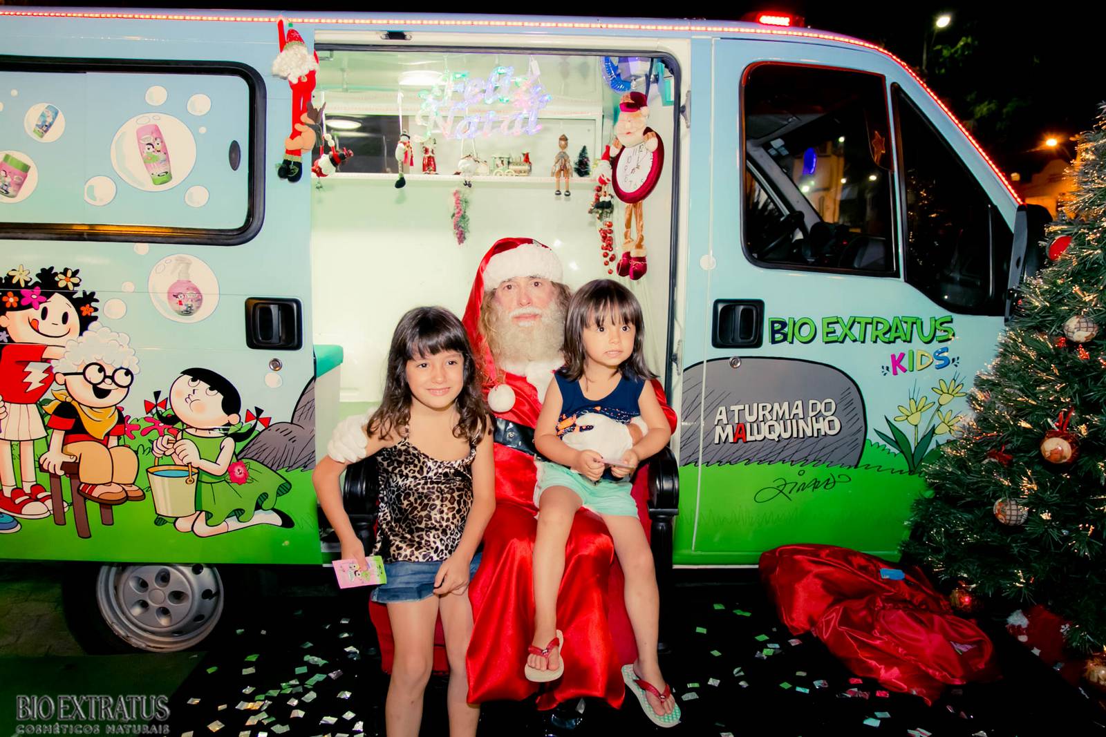 Papai Noel na Praça São Sebastião - 2015 - Alvinópolis (41)