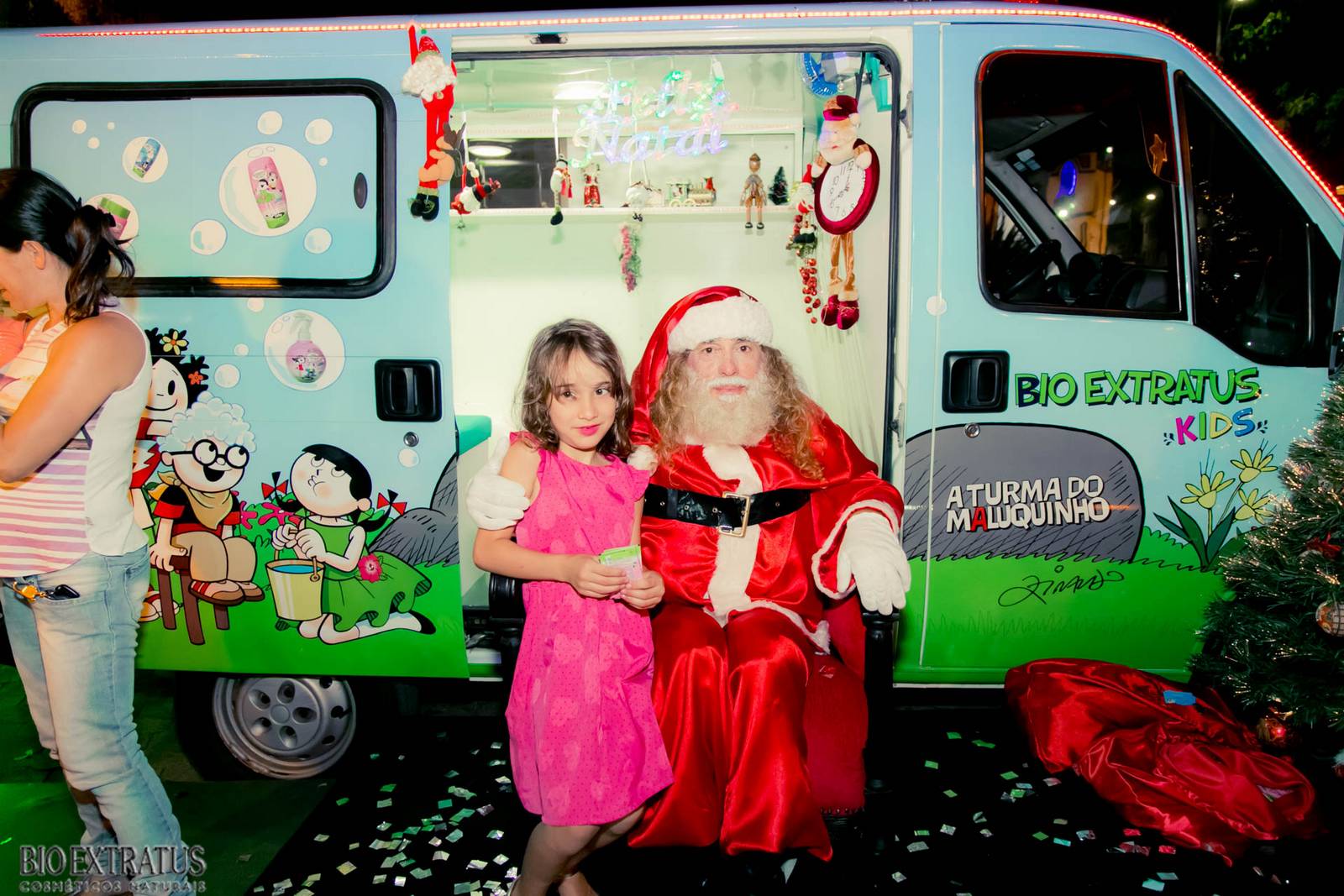 Papai Noel na Praça São Sebastião - 2015 - Alvinópolis (43)