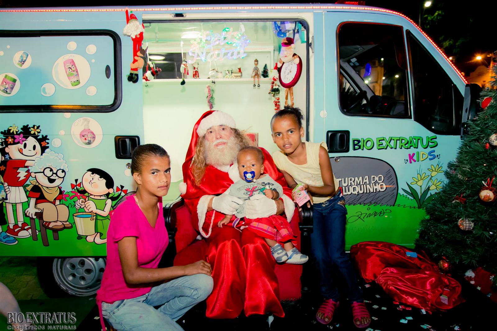 Papai Noel na Praça São Sebastião - 2015 - Alvinópolis (47)