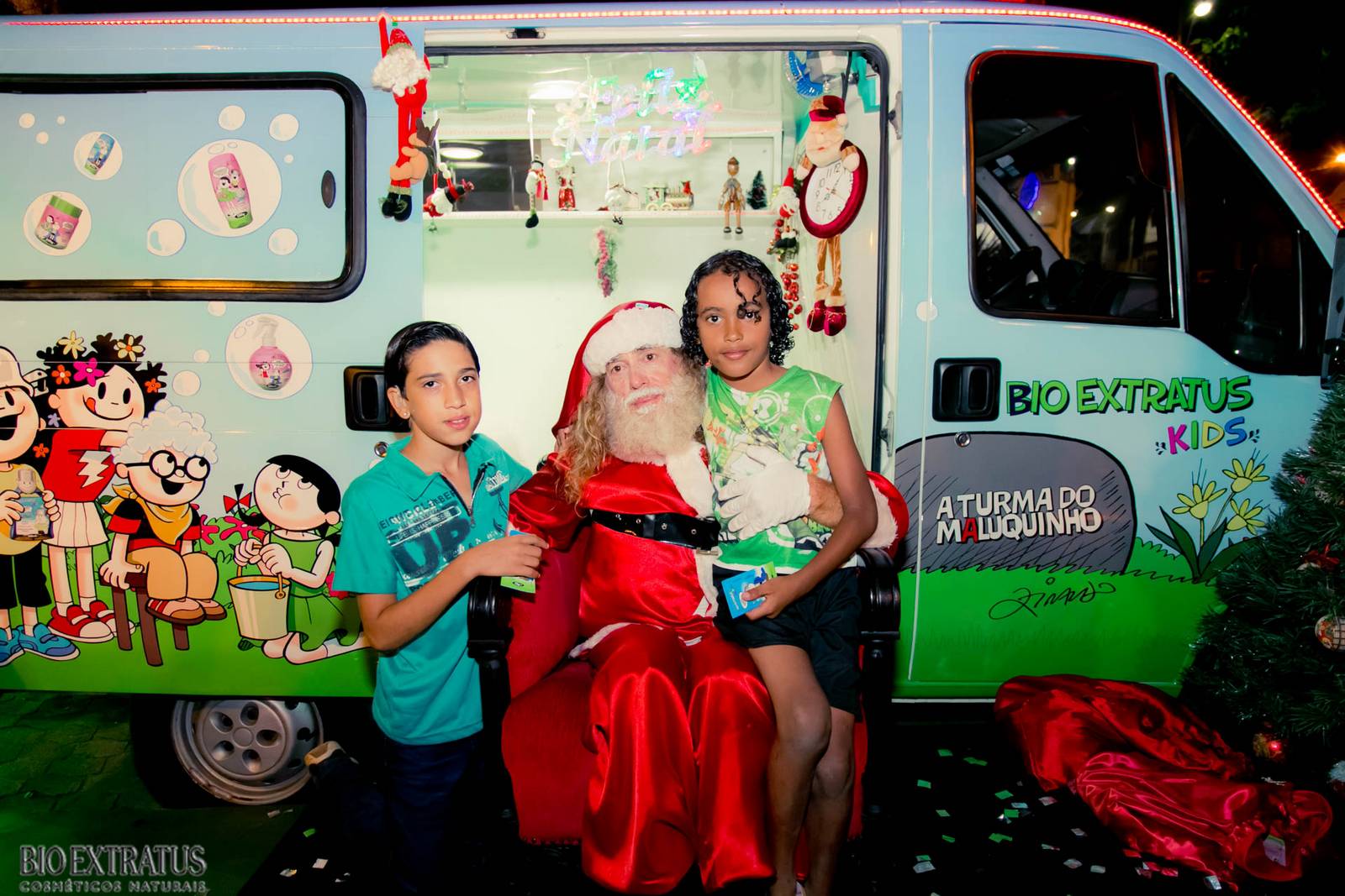 Papai Noel na Praça São Sebastião - 2015 - Alvinópolis (50)