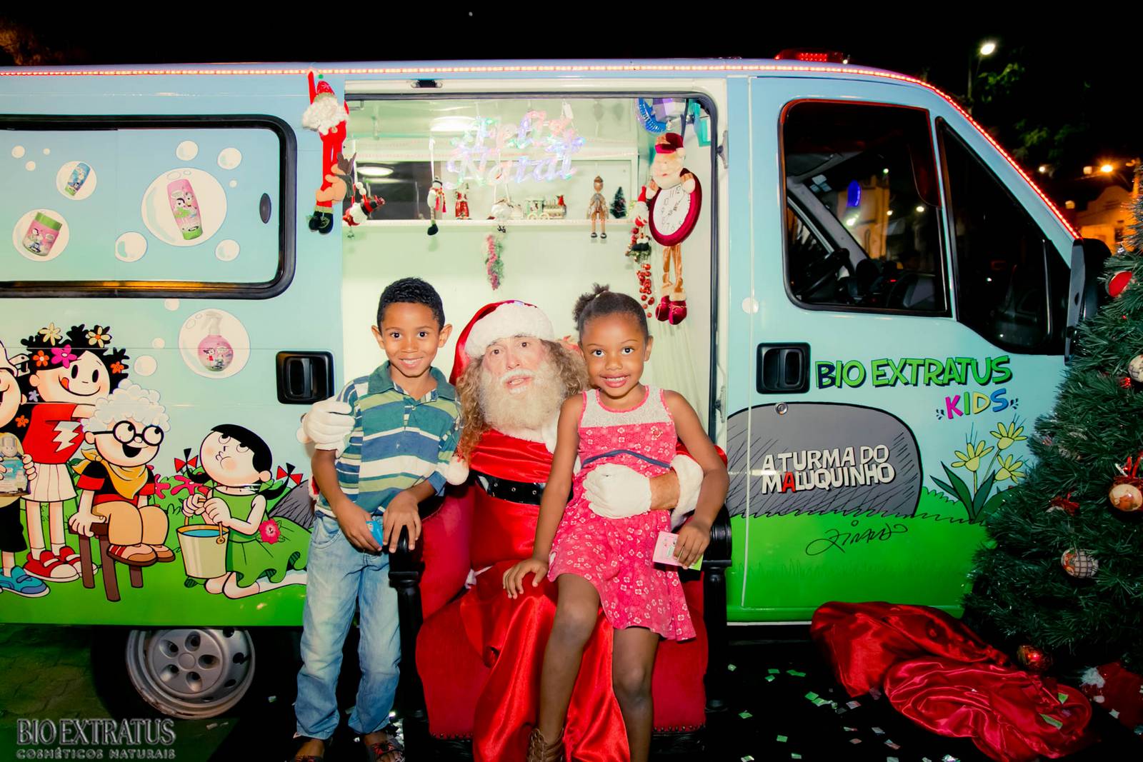 Papai Noel na Praça São Sebastião - 2015 - Alvinópolis (54)