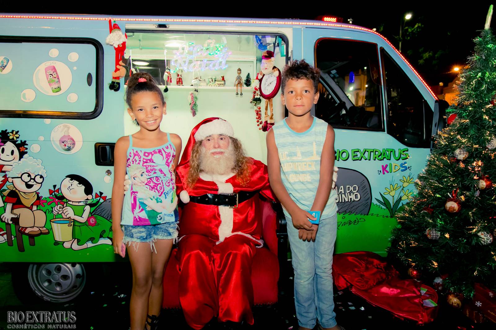 Papai Noel na Praça São Sebastião - 2015 - Alvinópolis (60)