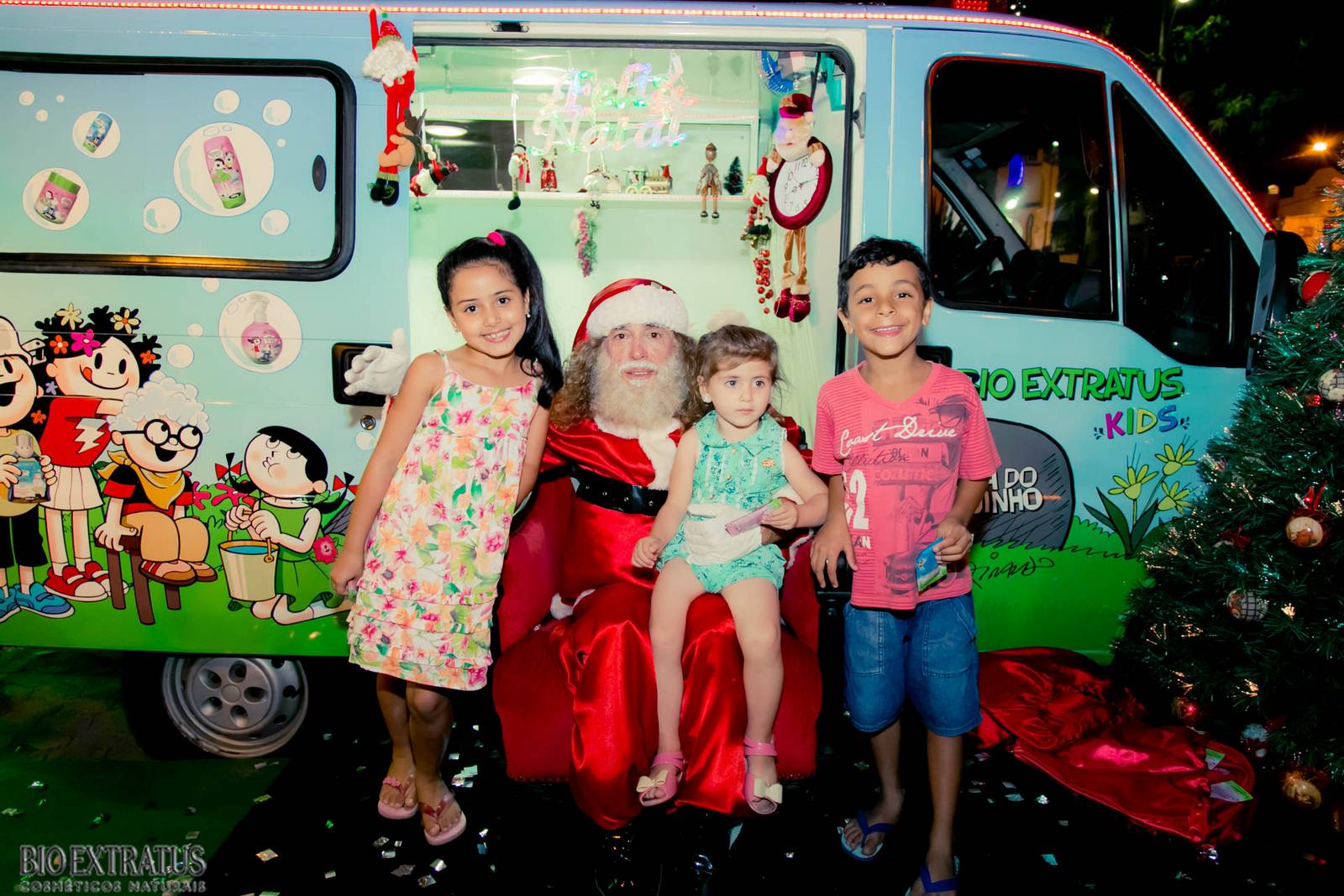 Papai Noel na Praça São Sebastião - 2015 - Alvinópolis (64)