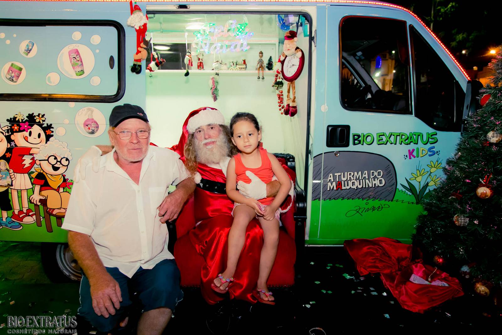 Papai Noel na Praça São Sebastião - 2015 - Alvinópolis (70)