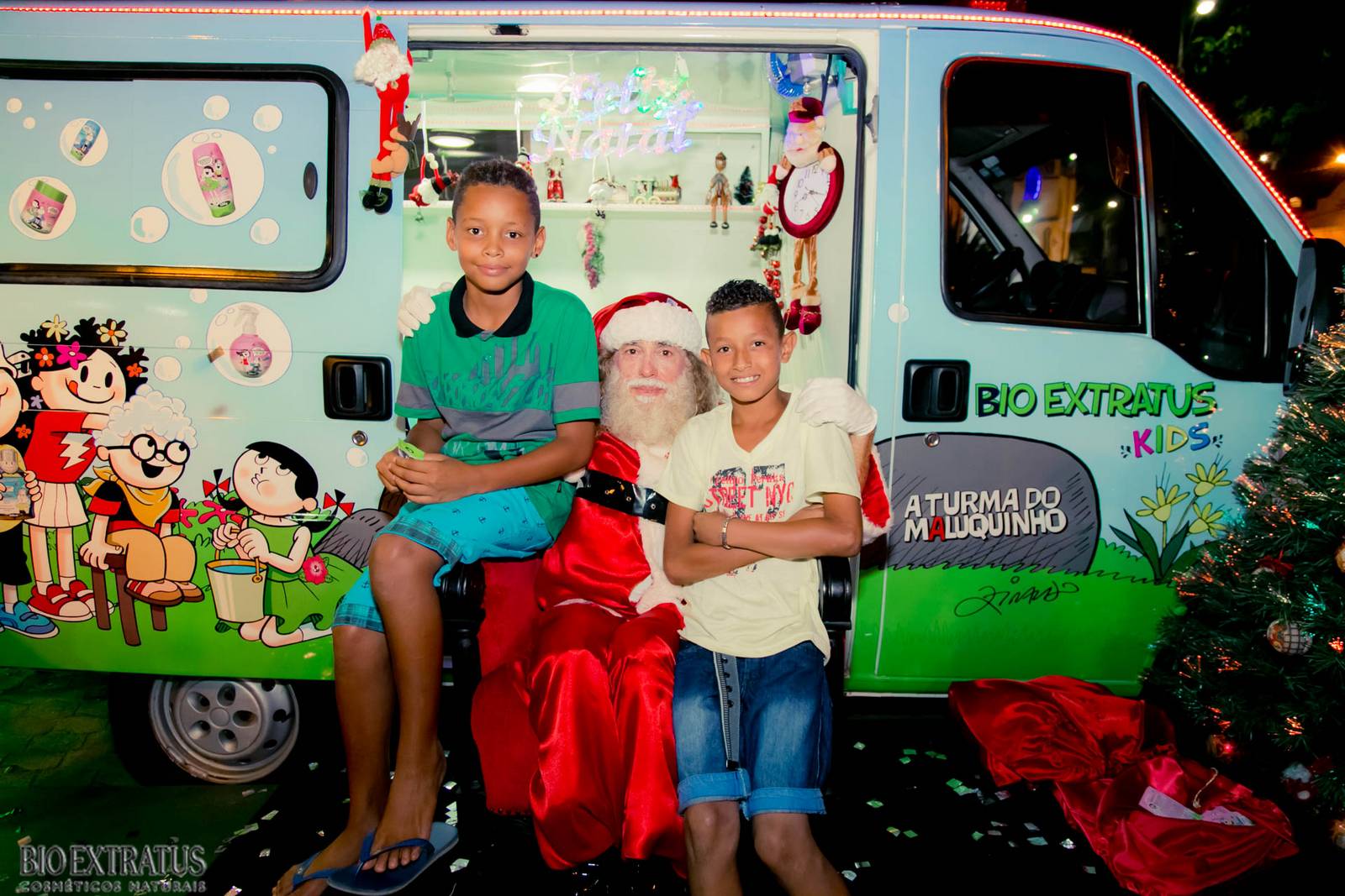 Papai Noel na Praça São Sebastião - 2015 - Alvinópolis (71)